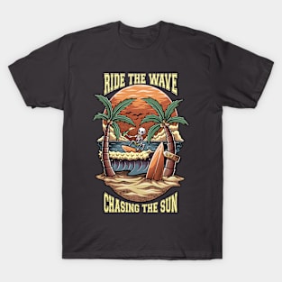 RIDE THE WAVE T-Shirt